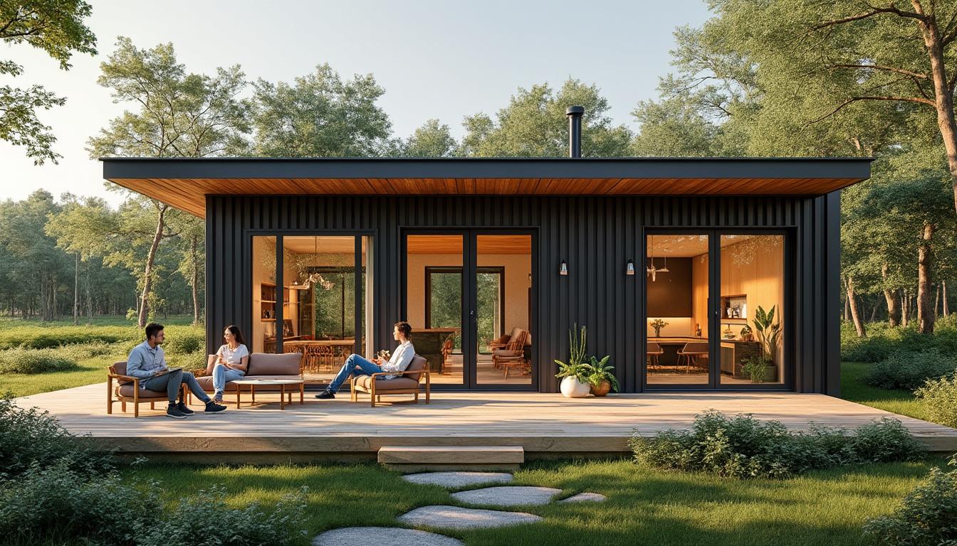 Illustration: Comprendre ce qu’est un conteneur chalet et ses usages principaux