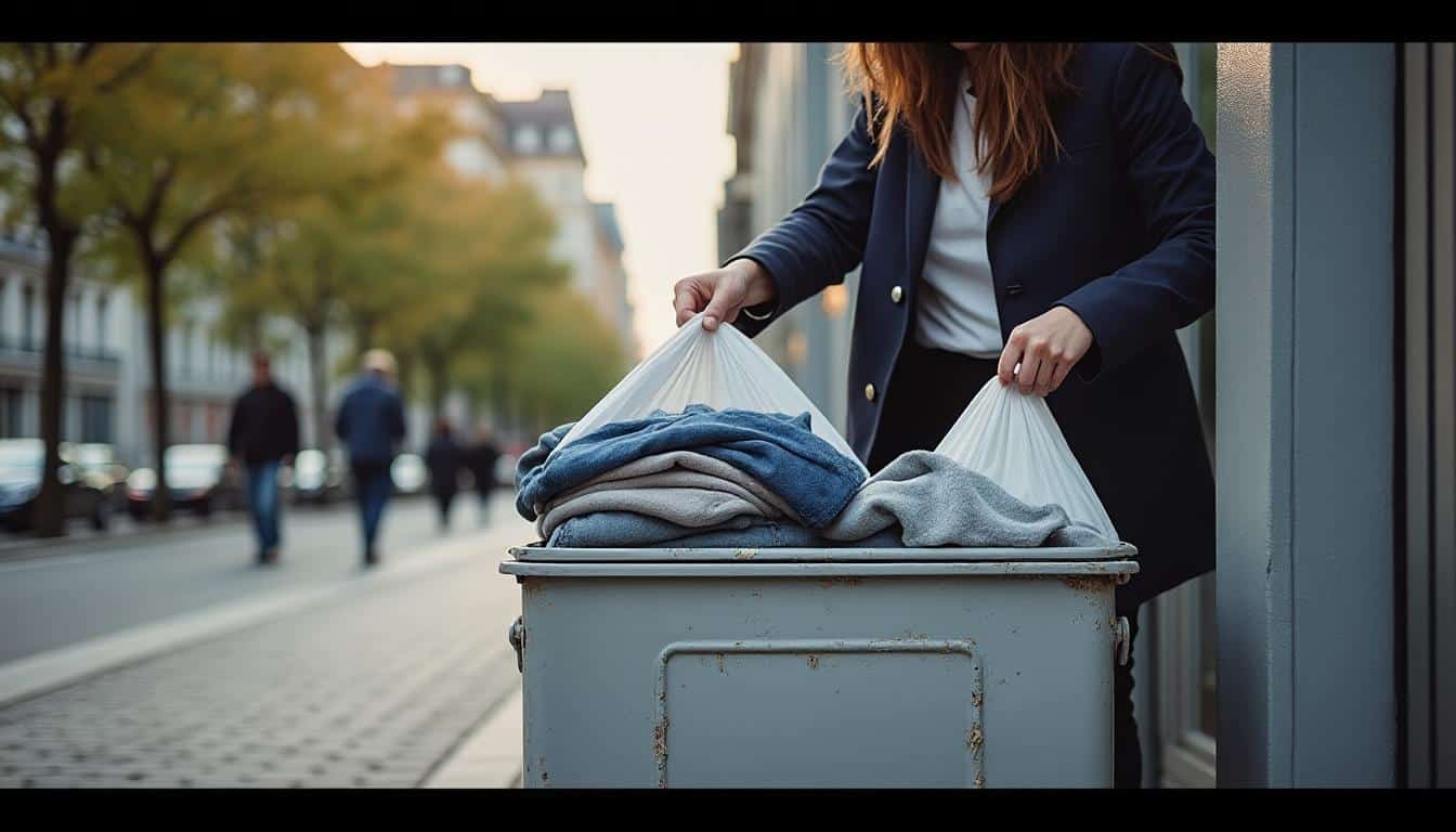 Conteneur de dons de vêtements : guide pratique pour bien donner