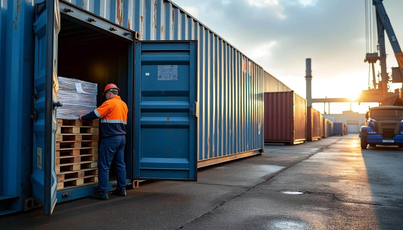 Illustration: Comprendre ce qu’est un conteneur de 20 pieds et ses usages principaux