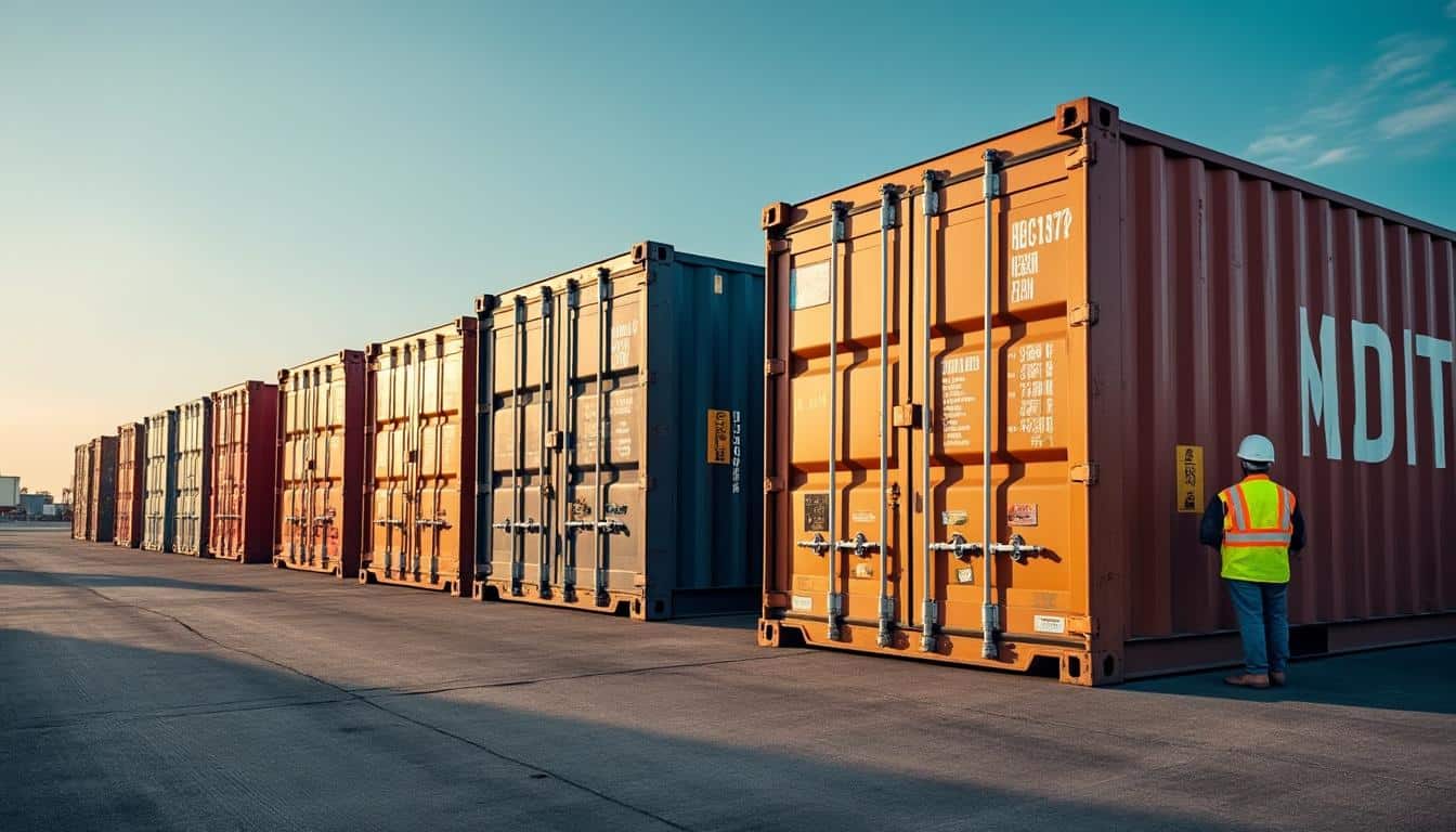 Illustration: Explorer les différents types de conteneurs de 20 pieds et leurs particularités