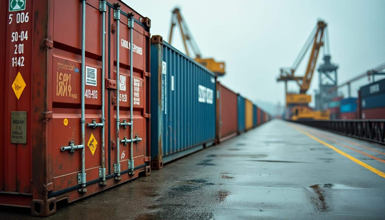 Conteneurs 20 pieds : guide complet pour transport et stockage