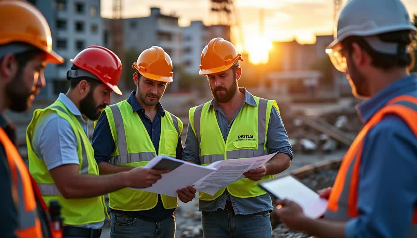 Illustration: Comprendre l’actualité dans le secteur du bâtiment et des travaux publics