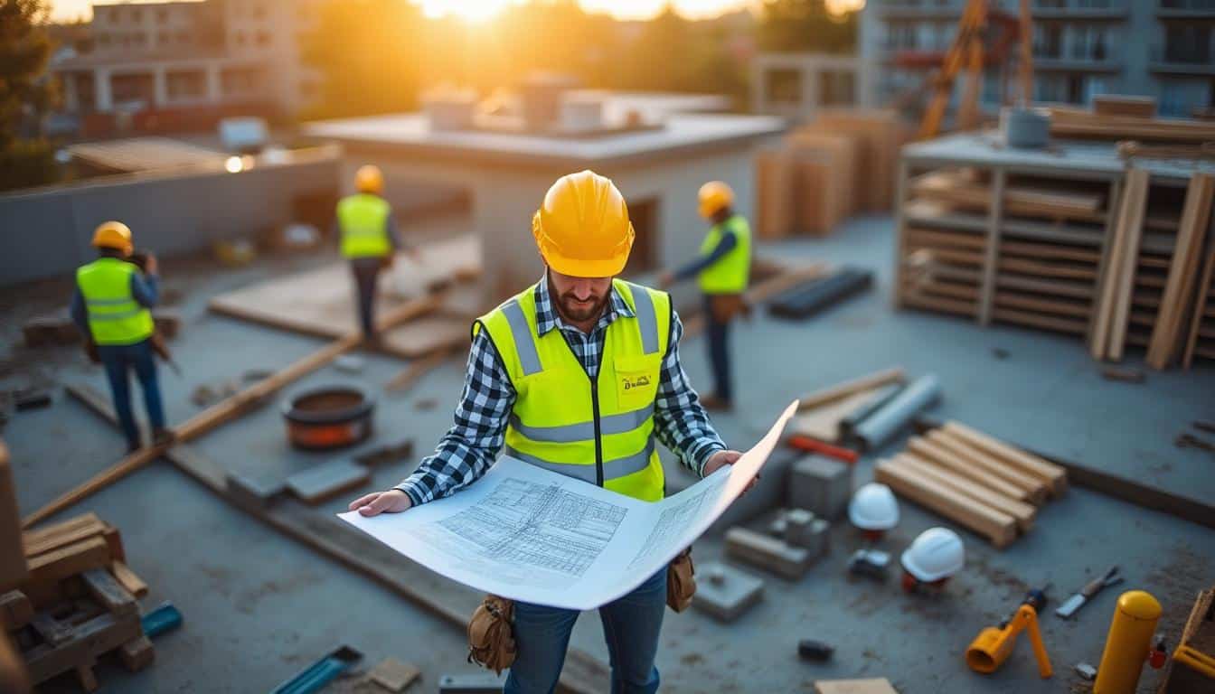 Illustration: Comprendre le rôle d’un auto entrepreneur dans le secteur du bâtiment et des travaux publics