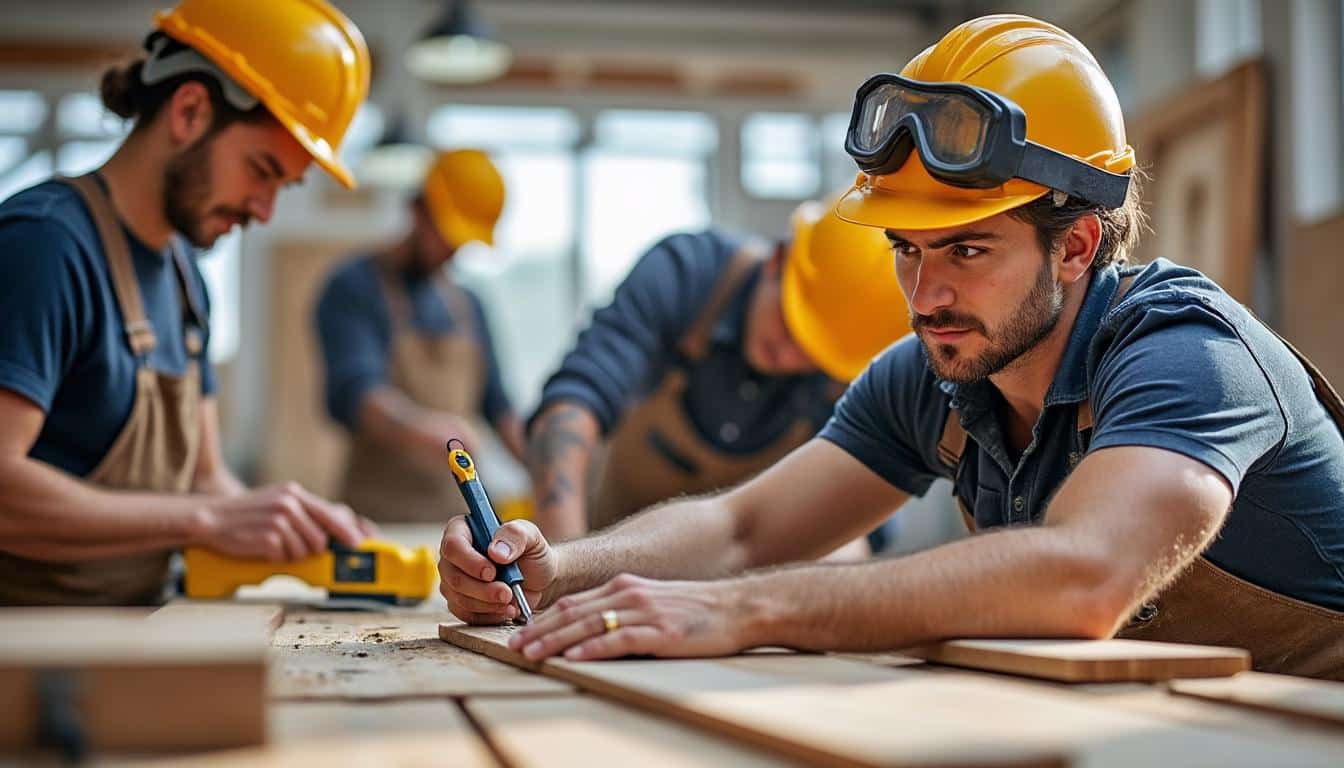 Illustration: Comment le BTP CFA des Vosges forme aux métiers du bâtiment et du bois