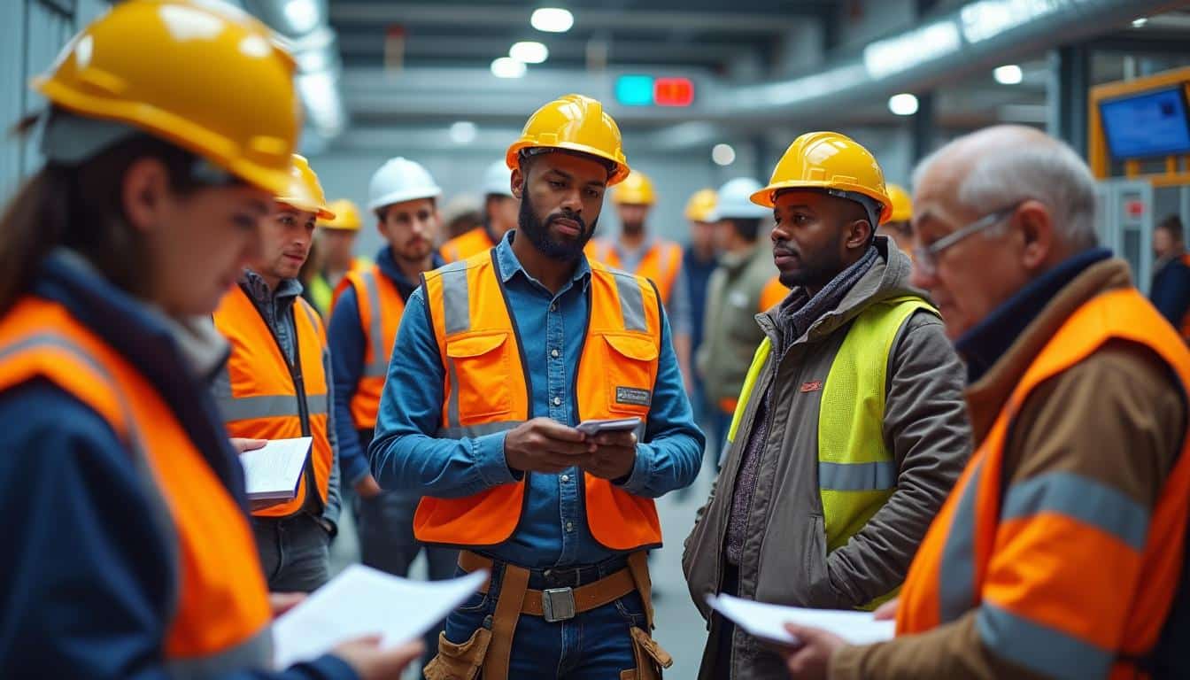 Illustration: Qui peut effectuer une demande de la carte BTP : conditions et bénéficiaires détaillés