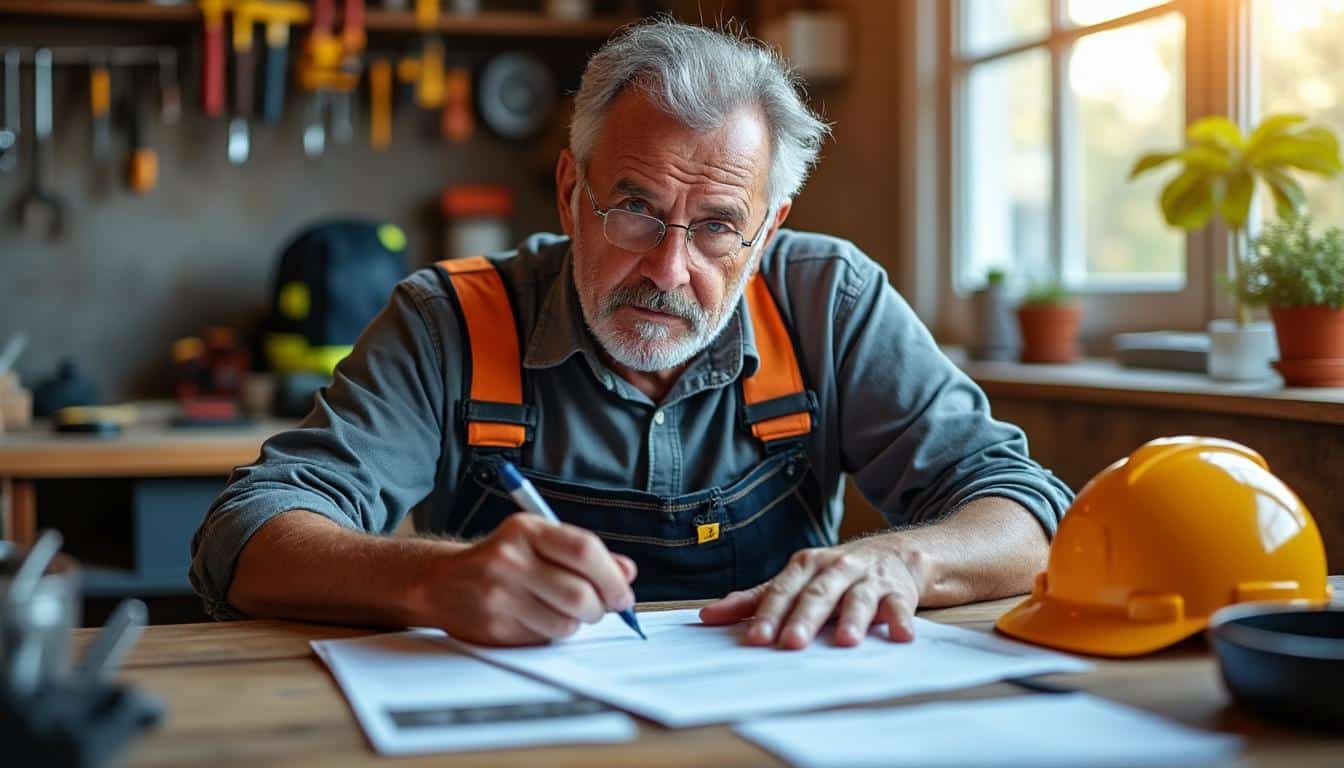 Illustration: Comprendre la prime de départ en retraite Pro BTP et son importance dans le secteur du bâtiment