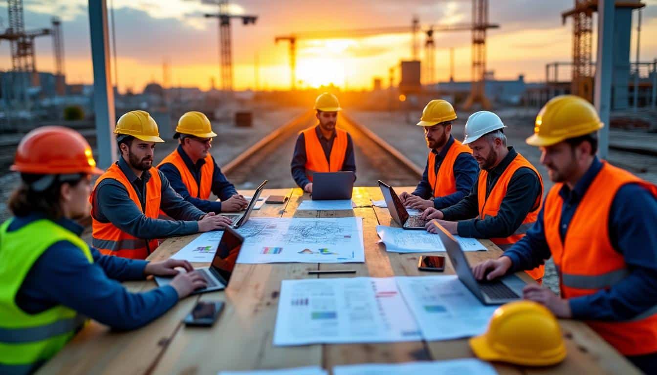 Illustration: Comprendre ce qu’est une convention cadre dans le BTP et son rôle essentiel