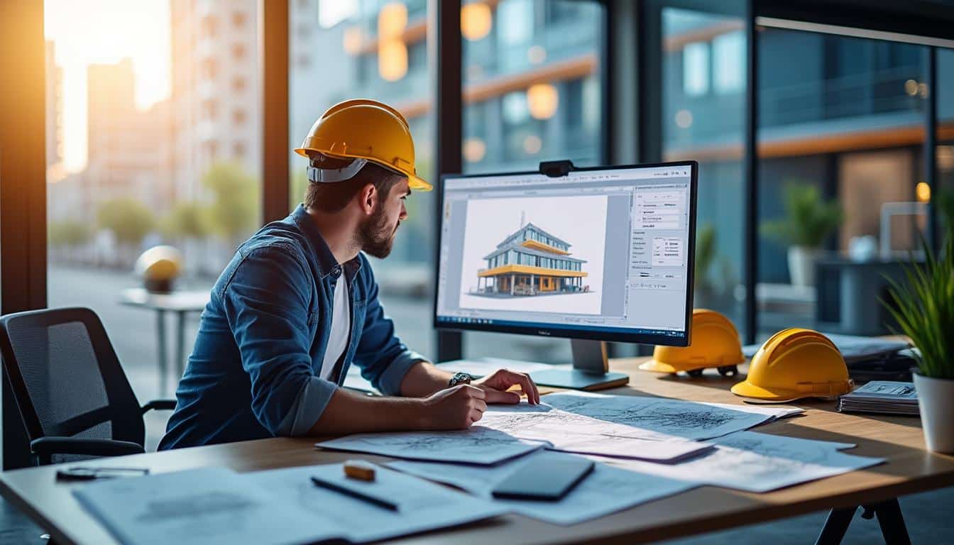 Illustration: Quel est le rôle précis du dessinateur dans le secteur du BTP ?