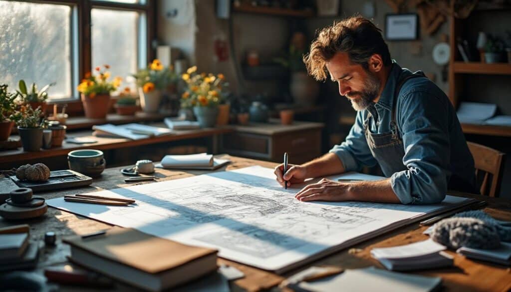 Dessinateur du BTP : rôle, compétences et formation clés