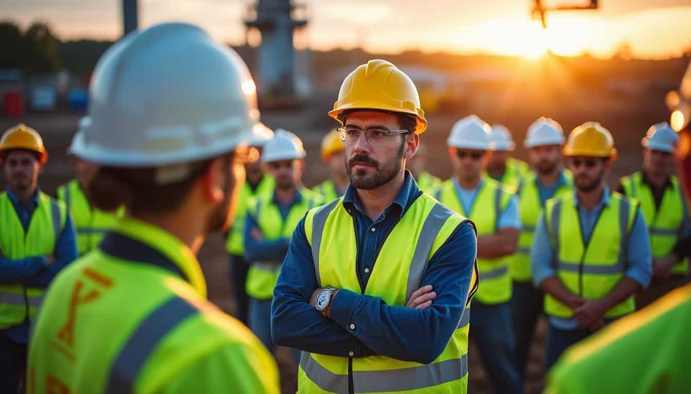 Illustration: Pourquoi la formation du PASI BTP est essentielle pour les travailleurs en chantier