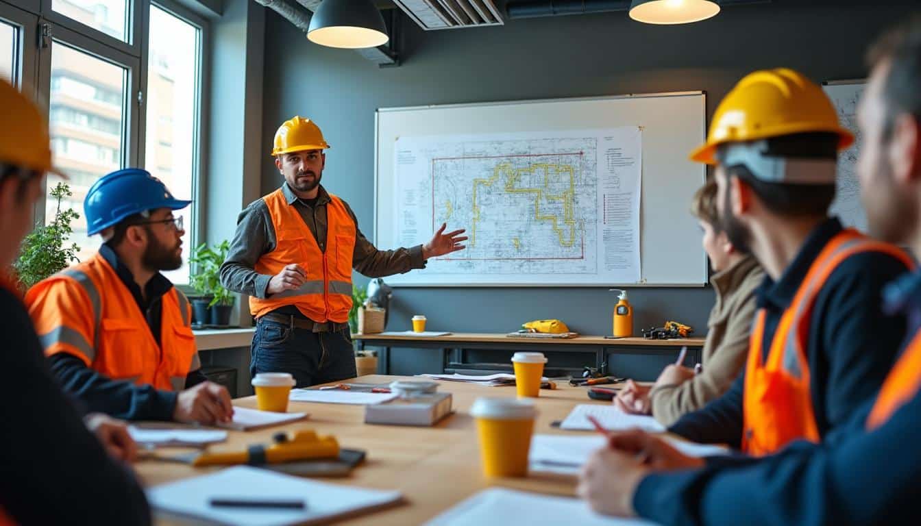 Illustration: Comment se déroule la formation du PASI BTP : modalités et organisation pratique