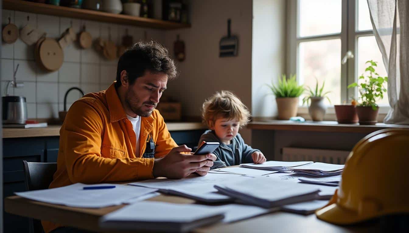 Illustration: Comprendre ce qu’est le jour enfant malade dans le secteur du BTP