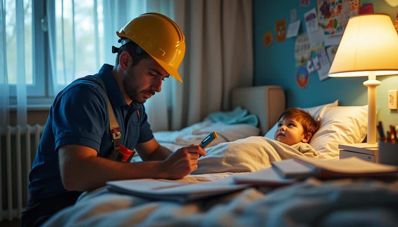 Jour enfant malade dans le BTP : tout savoir sur la rémunération