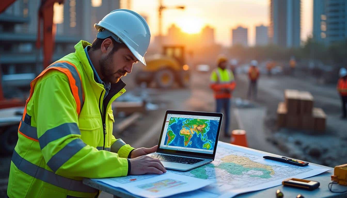 Illustration: Les meilleurs logiciels gratuits pour calculer les zones de déplacement dans le BTP