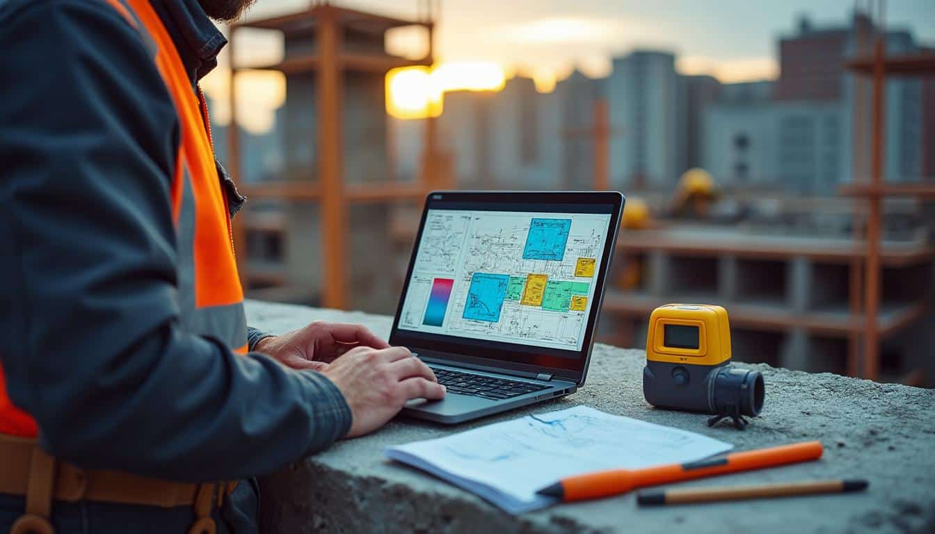 Logiciel de calcul de zone BTP gratuit : guide et comparatif