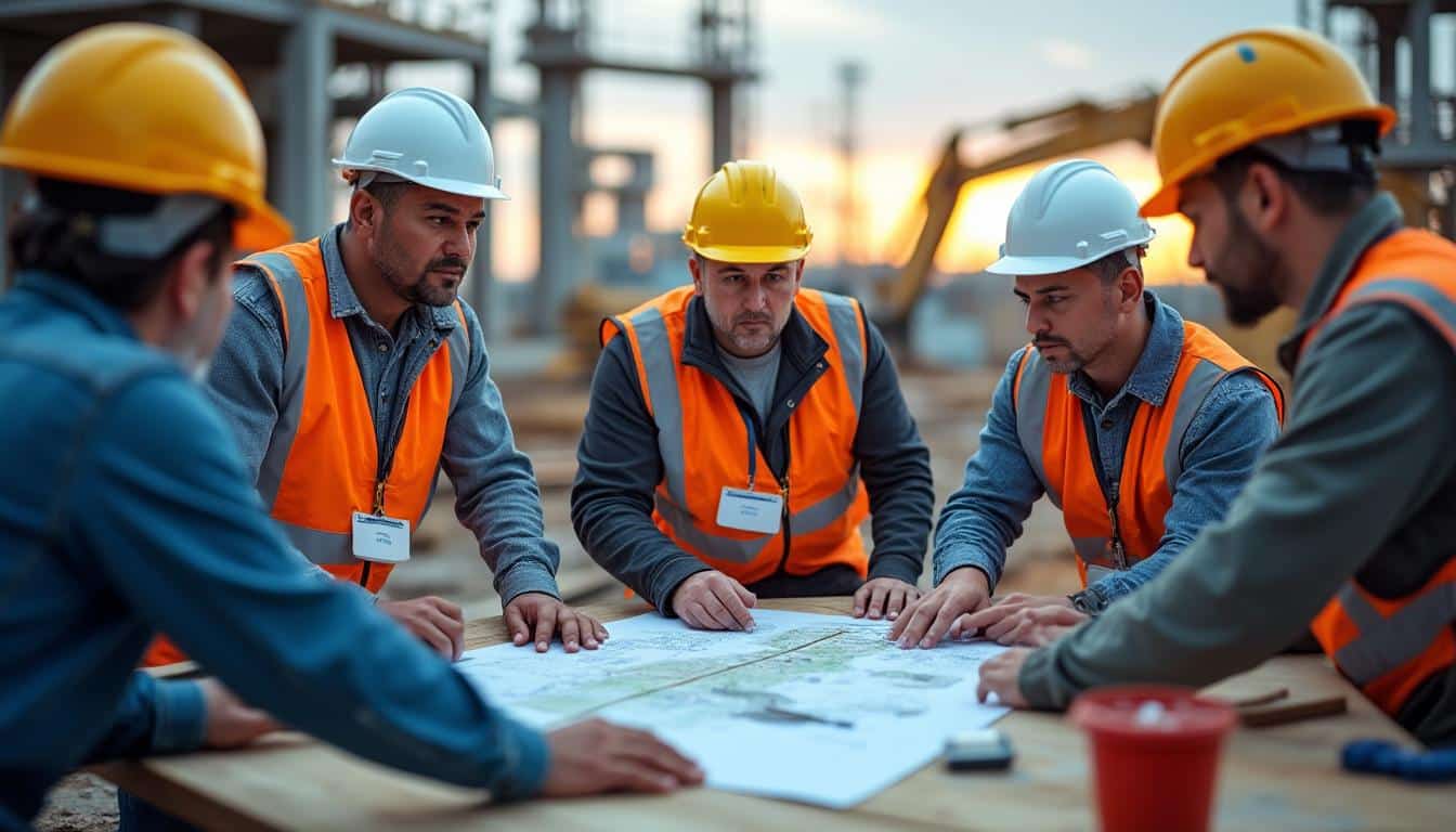 Illustration: Les niveaux de qualification dans le BTP : comment se situer professionnellement ?