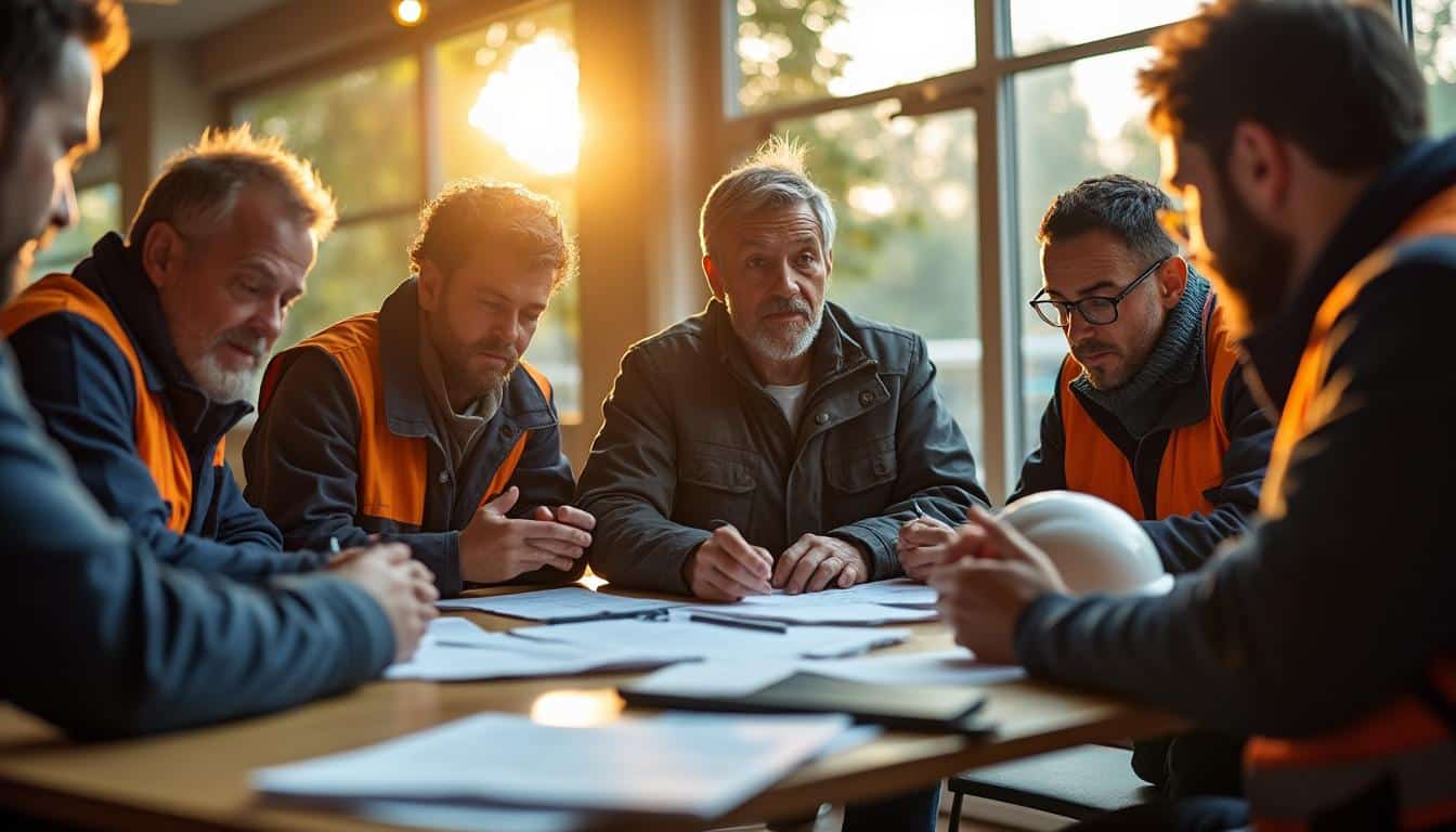 Illustration: Qui peut bénéficier de l’indemnité de départ à la retraite dans le BTP ?