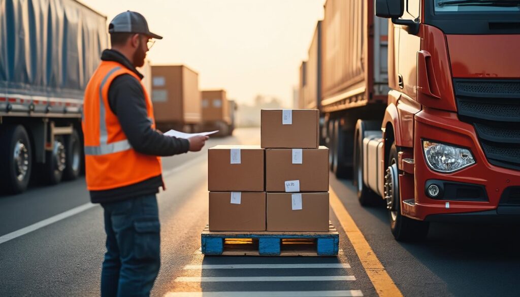Messagerie dans le transport routier : optimiser vos envois groupés