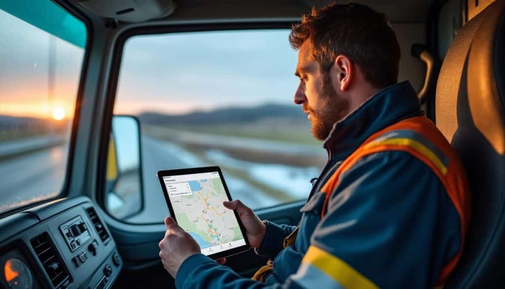 Bourses de fret du transport routier : optimiser vos trajets et coûts