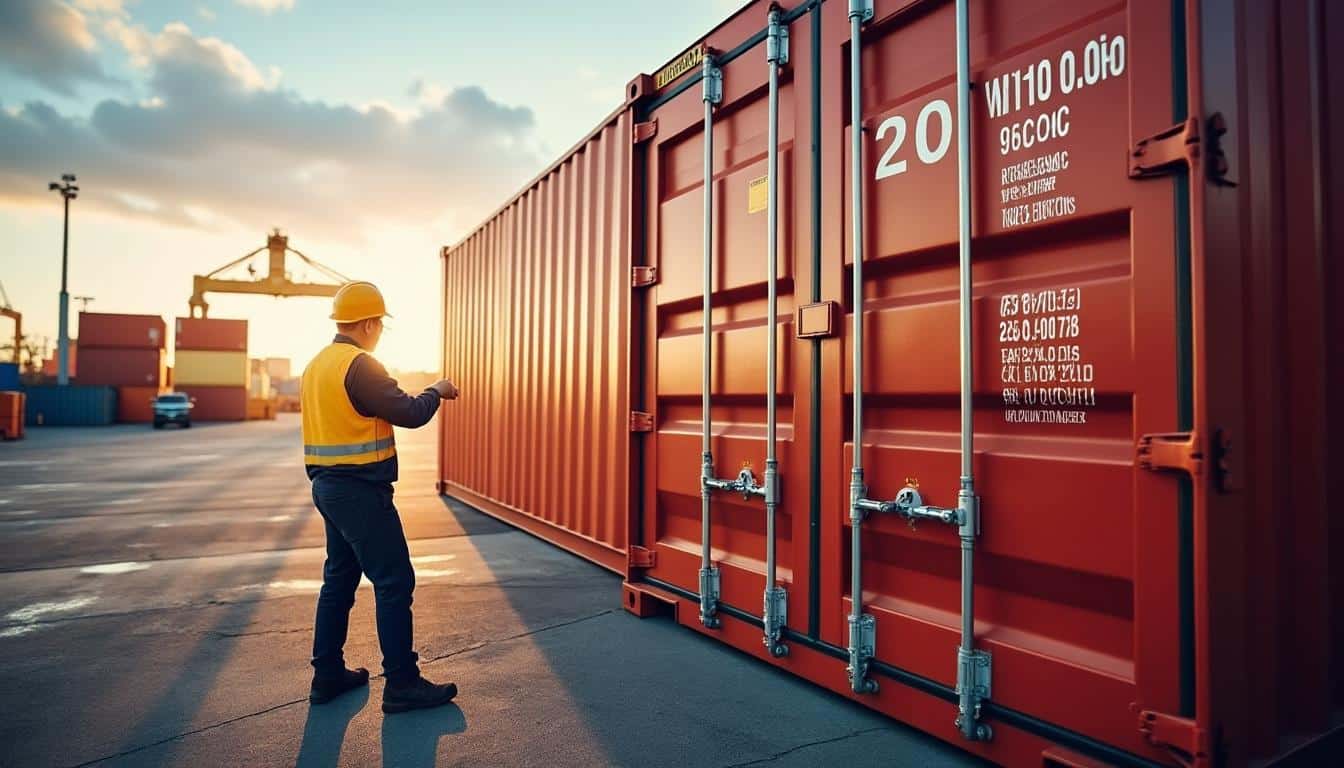 Illustration: Tout savoir sur le container 20 pieds High Cube : caractéristiques et usages