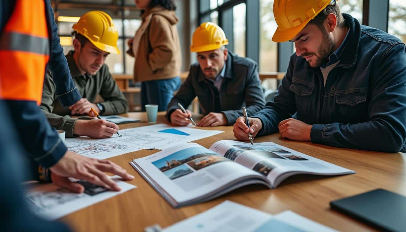 Illustration: Comprendre le rôle du magazine mon-cercle-btp construction dans le secteur du BTP