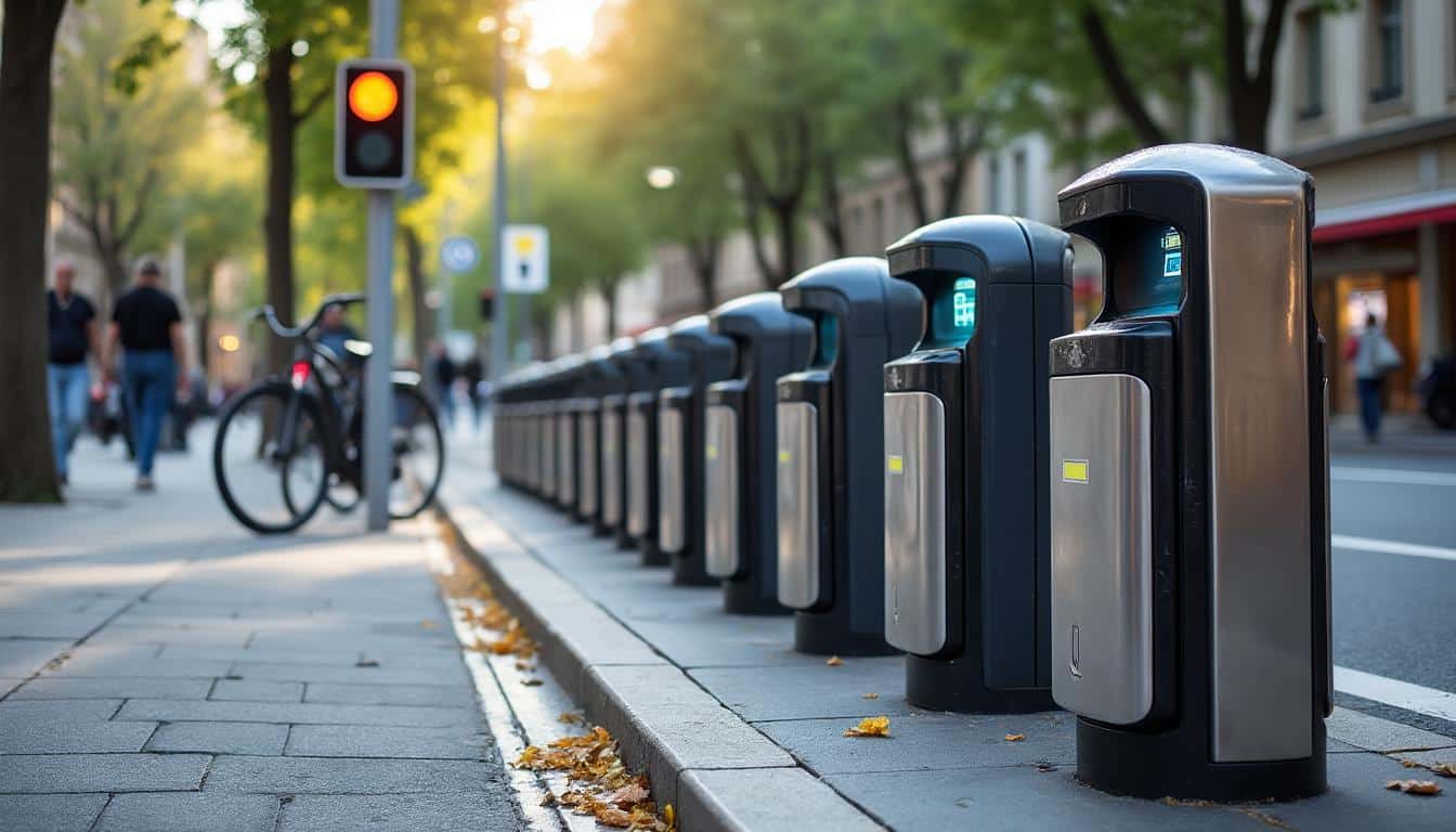 Illustration: Comprendre le rôle essentiel des poubelles urbaines et leurs spécificités