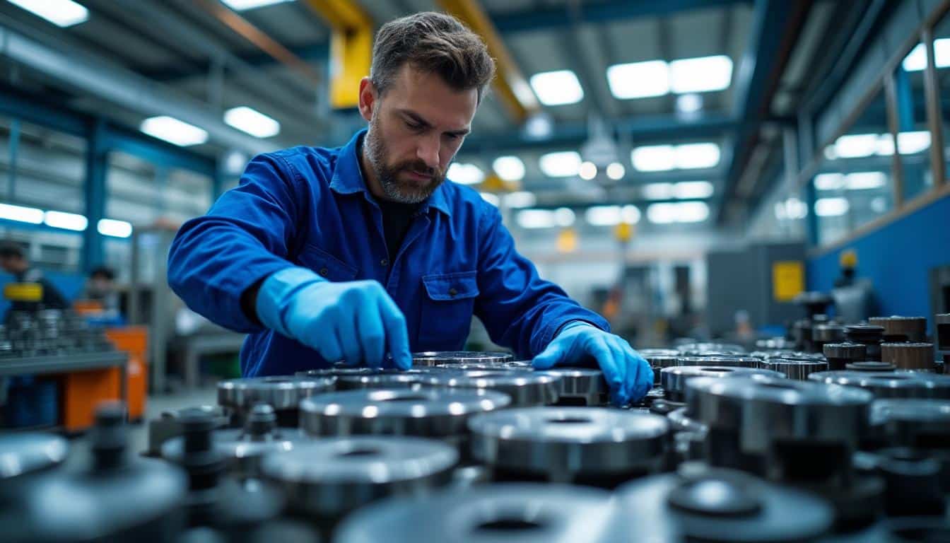 Illustration: Comprendre les fondamentaux de l’usinage dans la fabrication mécanique