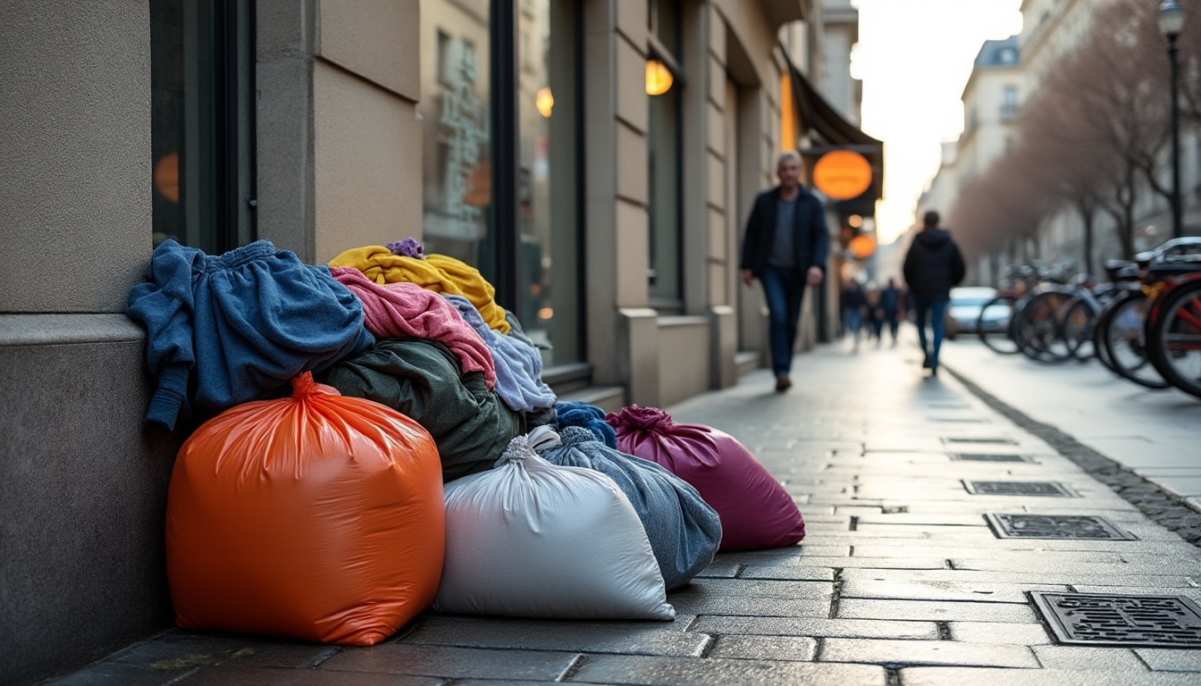 Bornes textiles : guide complet pour recycler et valoriser vos vêtements