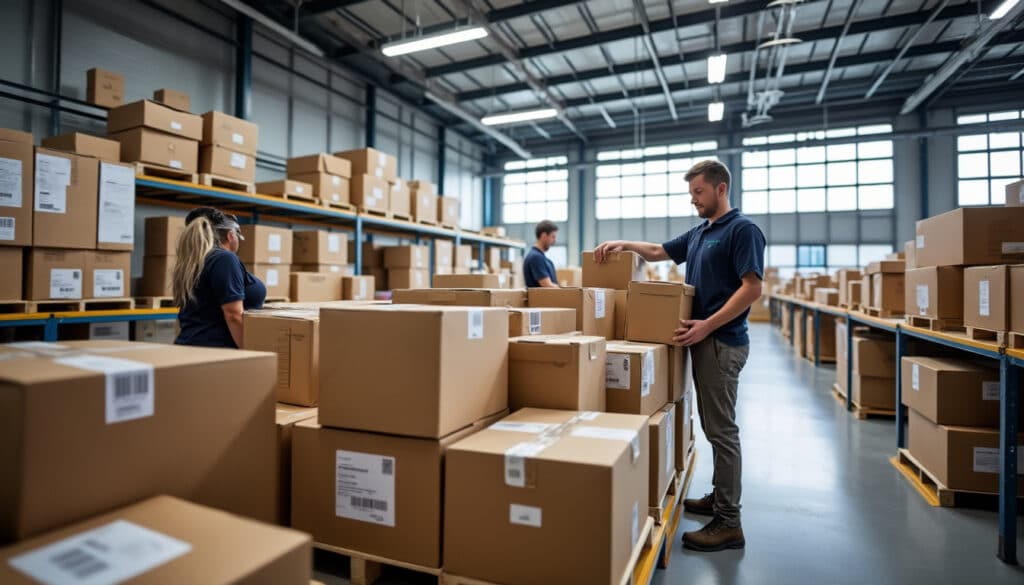 Centre de tri local : optimiser rapidité et fiabilité de vos colis