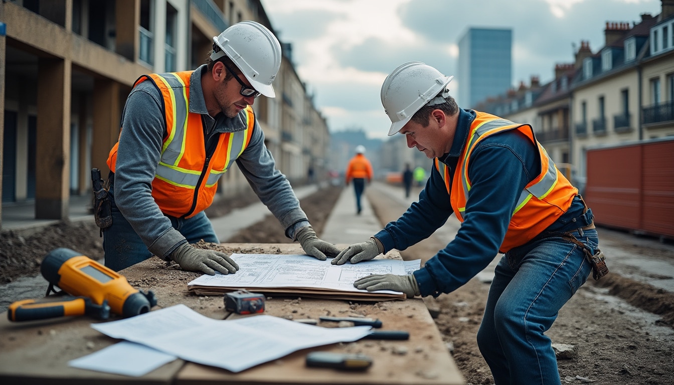 Chantiers du BTP : Guide complet pour réussir vos projets
