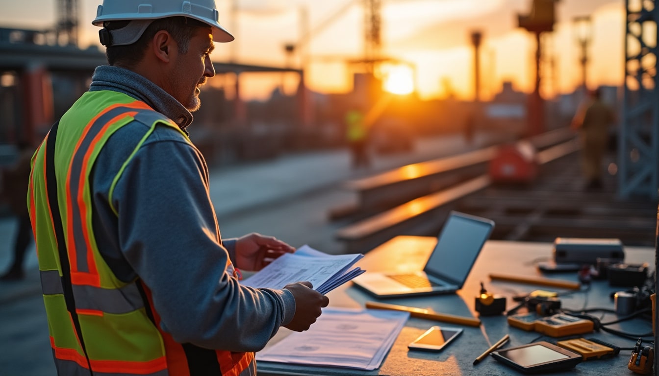 Illustration: Quel est le rôle clé du responsable de projet dans la construction ?