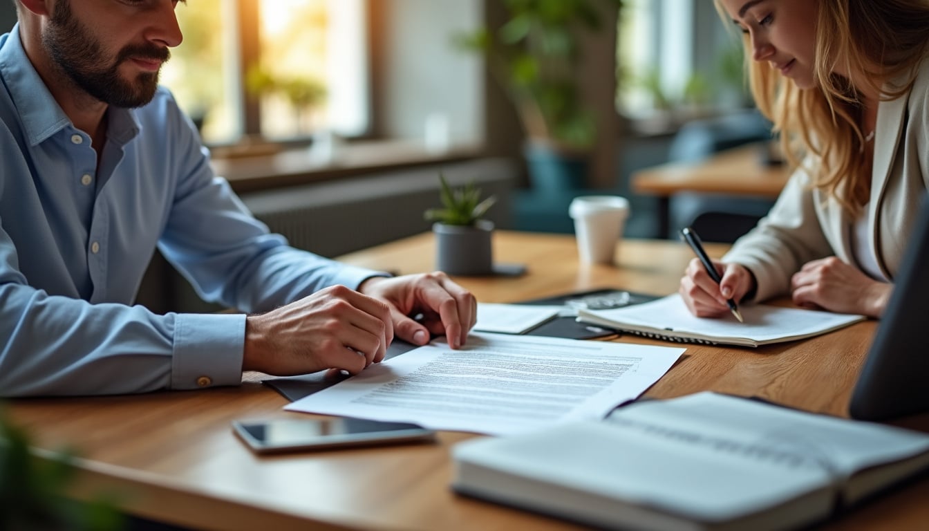 Illustration: Comprendre le fonctionnement et les bases juridiques d’un contrat de sous-traitance