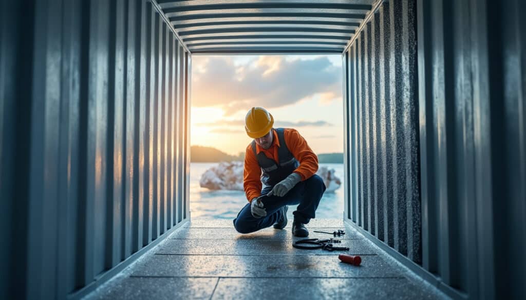 Isolation du container contre la condensation : solutions efficaces