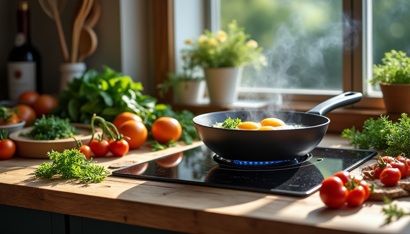 Poêles en acier carbone : robustesse et cuisson parfaite au quotidien