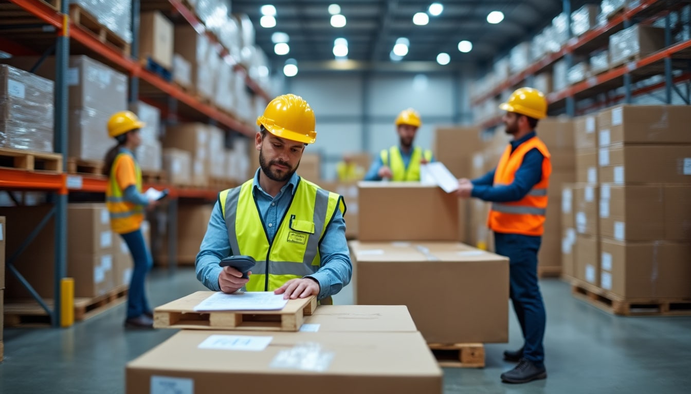 Illustration: Pourquoi bien gérer la réception des marchandises est-elle essentielle pour votre entreprise ?