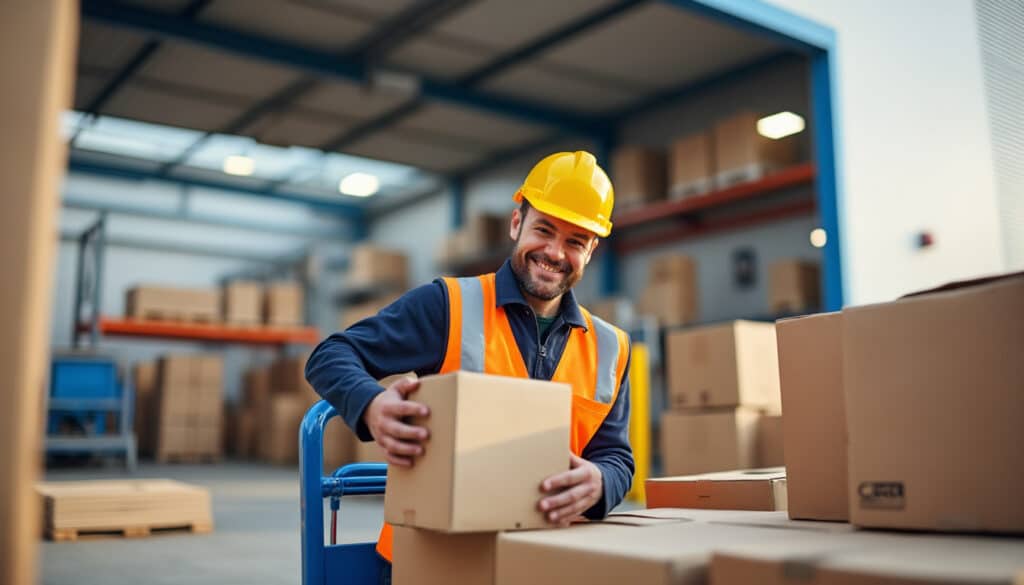 Réception de la marchandise : Guide essentiel pour optimiser la gestion