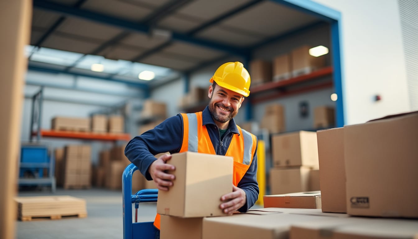 Réception de la marchandise : Guide essentiel pour optimiser la gestion