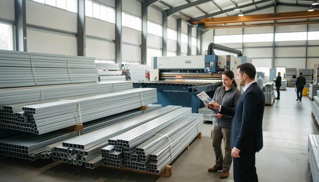 Vente d’acier : bien choisir formats, prix et découpe