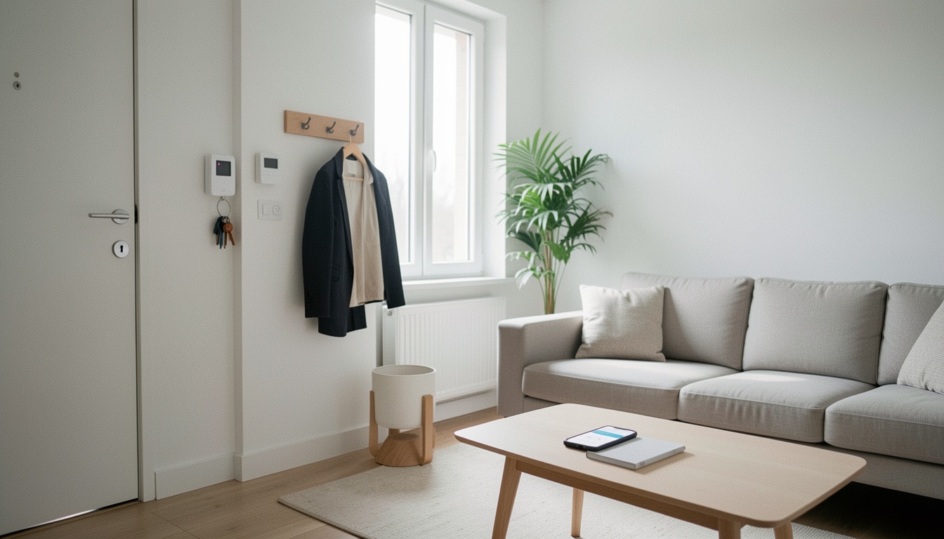 Alarme d’appartement sans abonnement : bien choisir