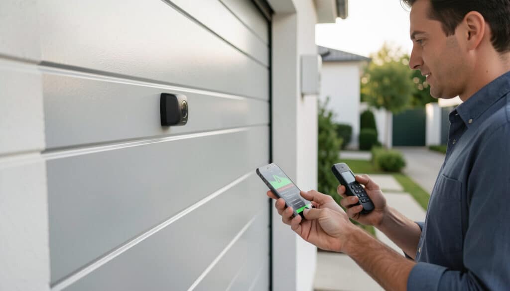 Quelle alarme choisir pour sécuriser sa porte de garage