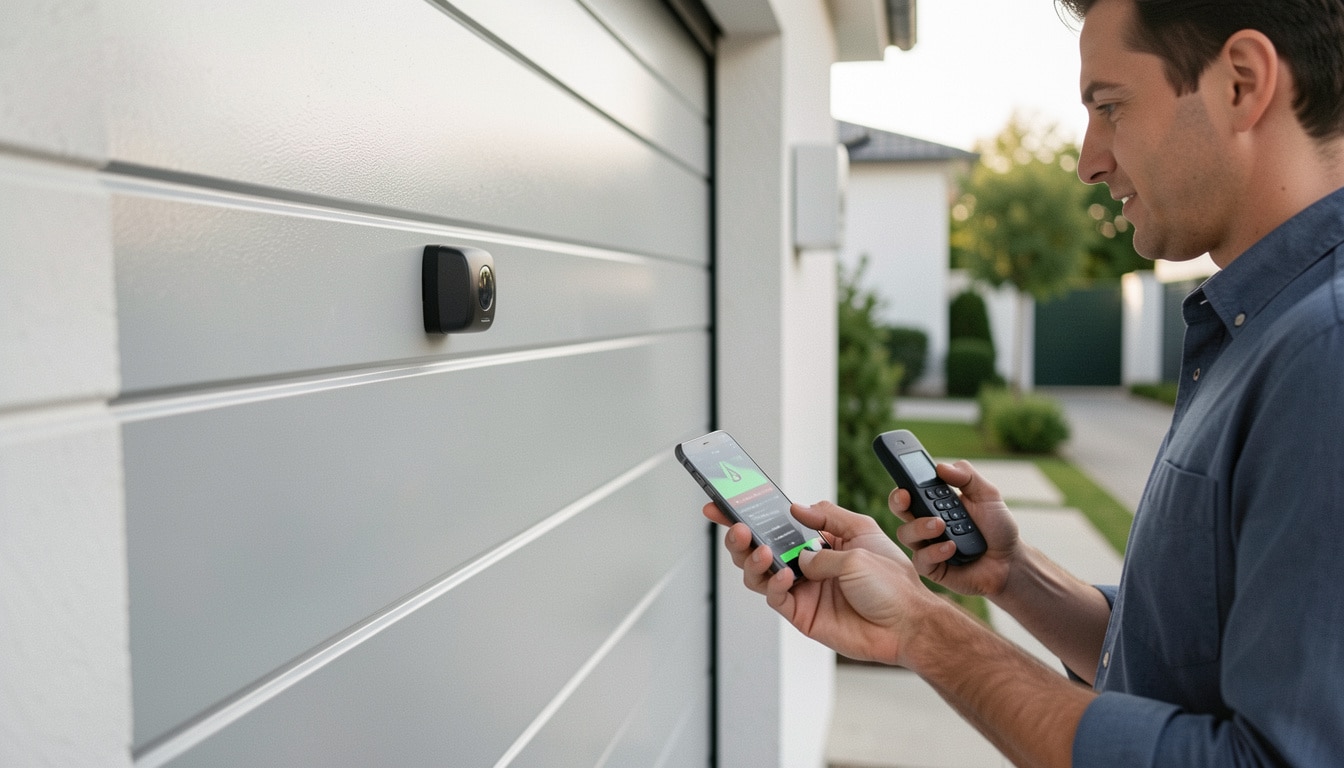 Quelle alarme choisir pour sécuriser sa porte de garage
