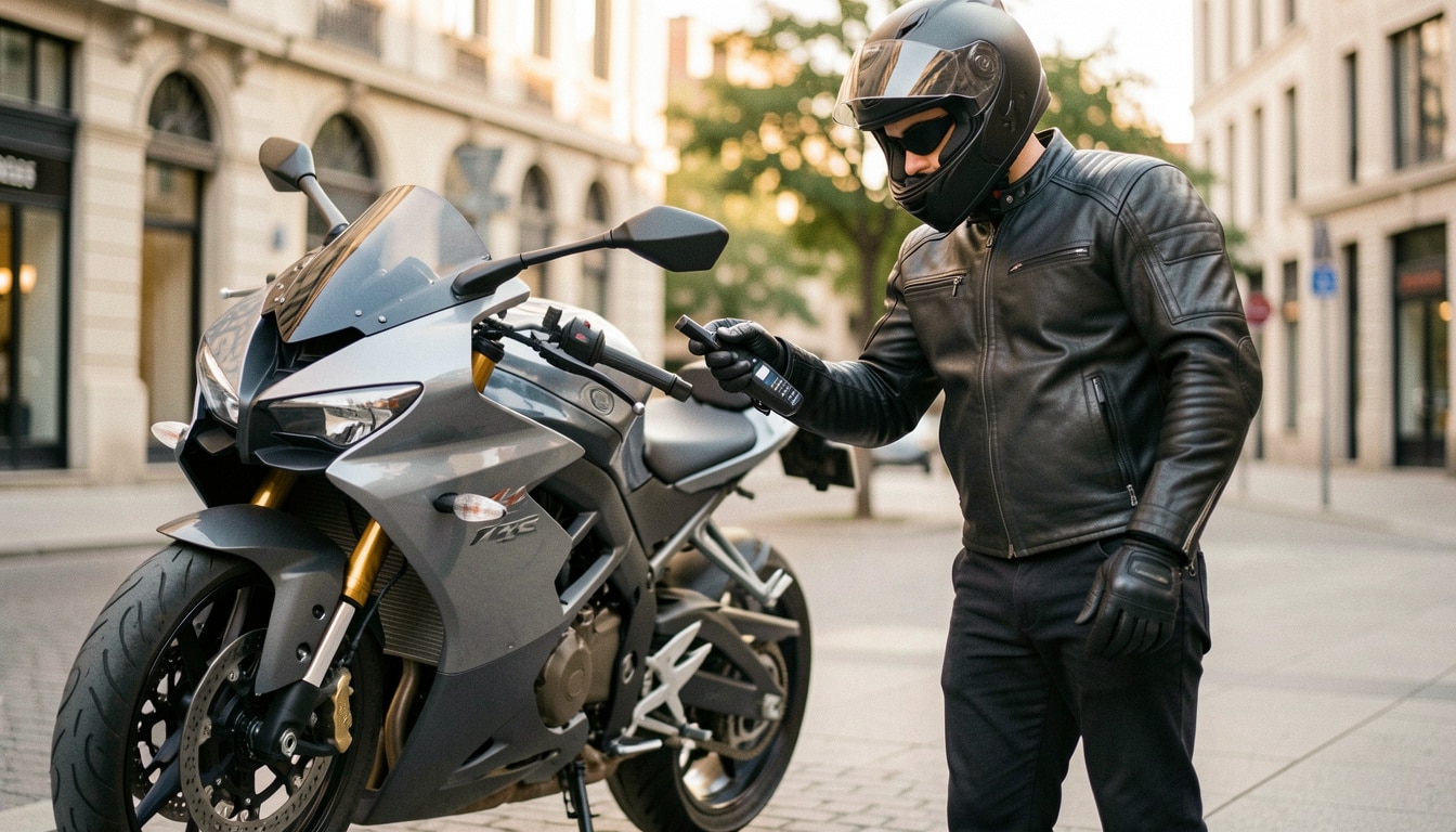 Choisir une alarme pour moto et scooter sans se tromper