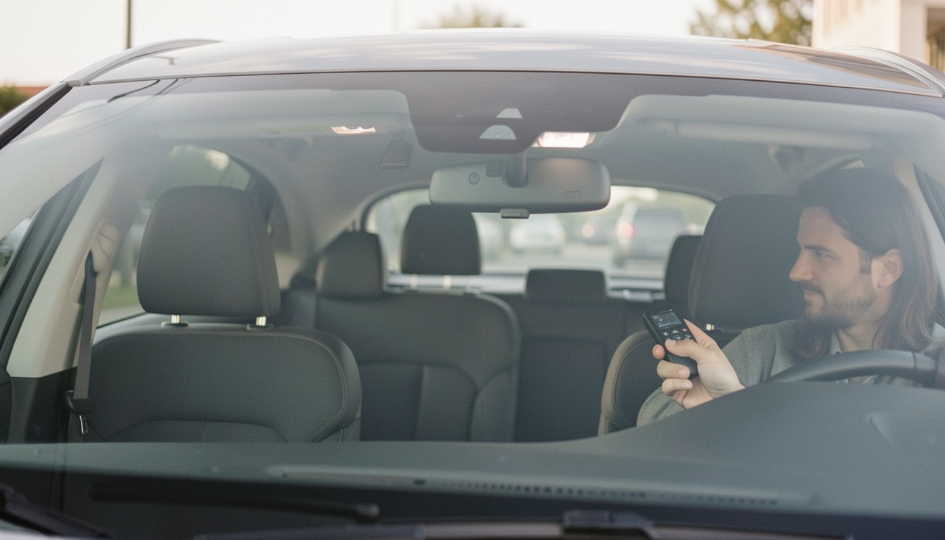 Alarme volumétrique pour voiture : utilité et choix