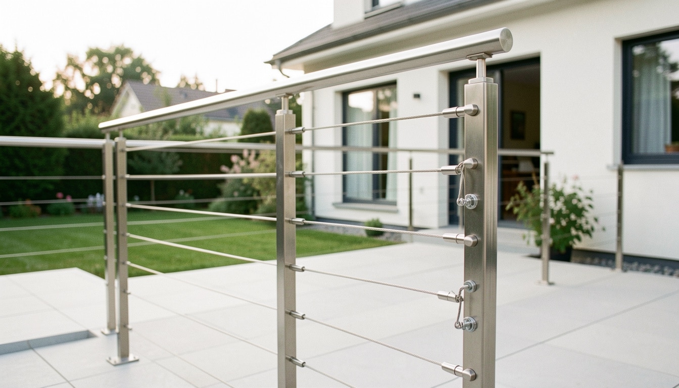 Câble en acier inox pour garde-corps : bien choisir