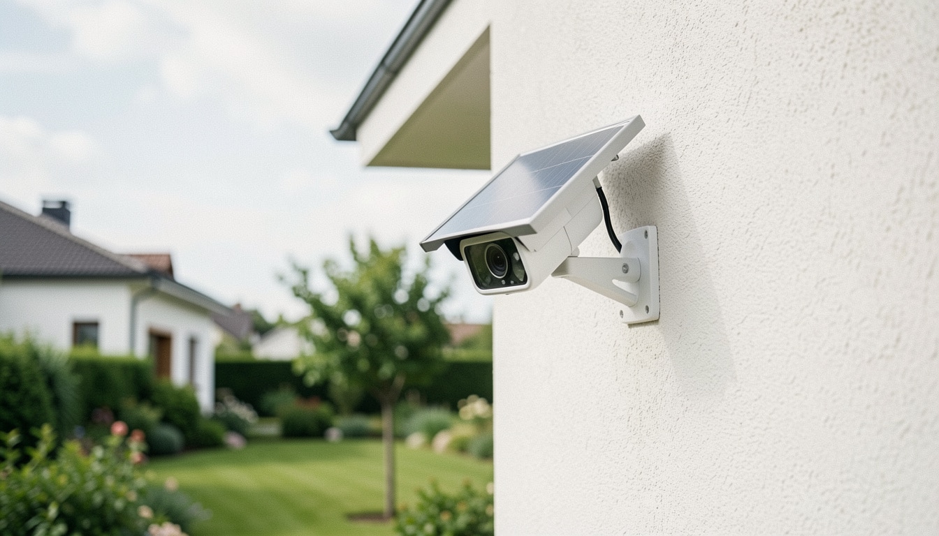 Caméra de surveillance solaire : bien choisir son modèle