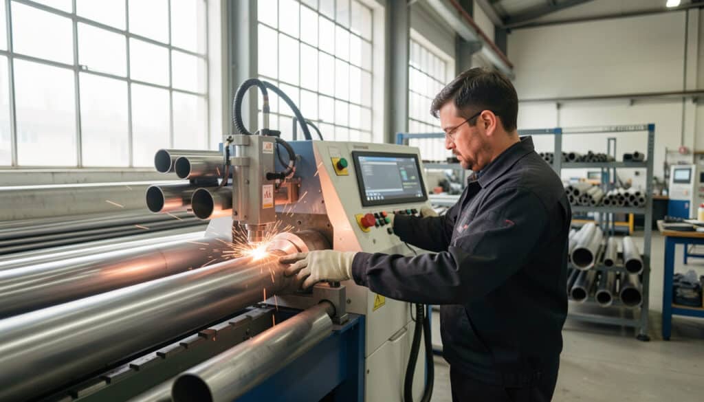 Découpe laser de tubes en acier : comment choisir