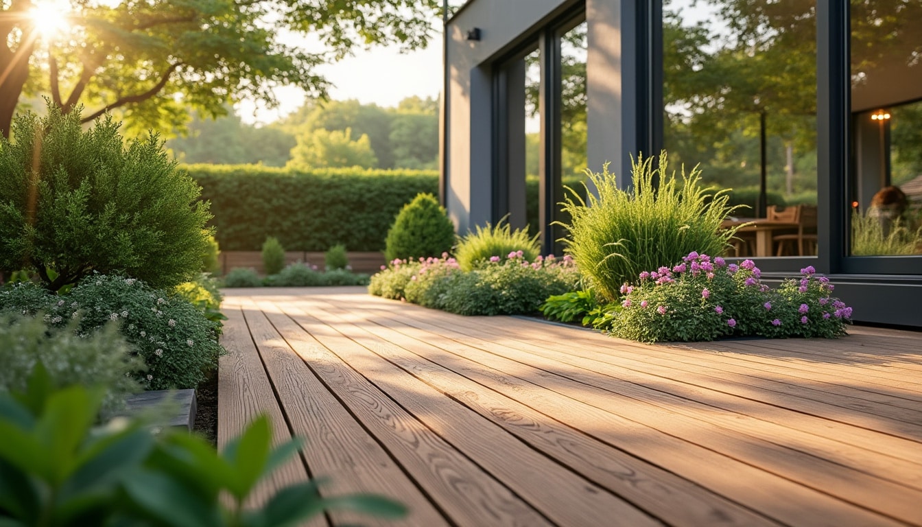 Panneau en bois extérieur : guide complet pour un aménagement réussi