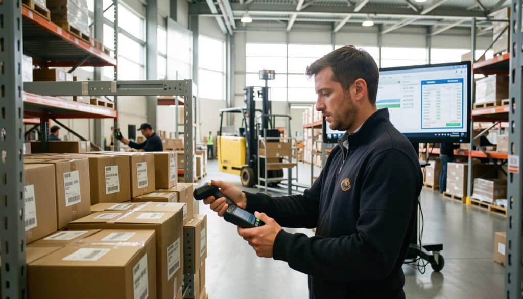 L’exécution de la supply chain en logistique