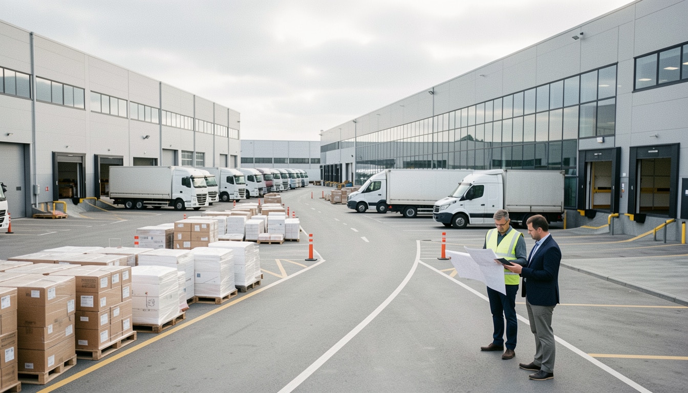 Comment choisir et organiser un site logistique